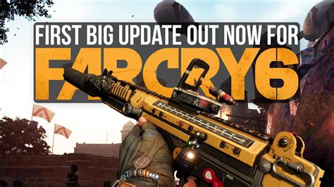 With the latest update to Far Cry 6, it appears that some. . Far cry 6 update problems